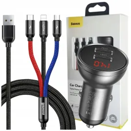 baseus-ladowarka-samochodowa-2x-usb-48a-24w-z-lcd-kabel-3w1
