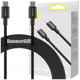 baseus-kabel-przewod-usbc-usbc-szybkie-ladowanie-pd-100w-5a-20v-2m-czarny