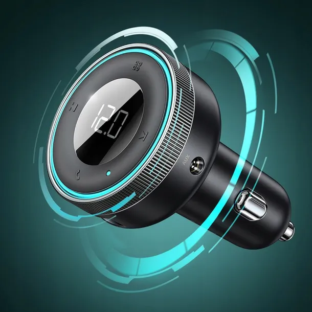 baseus-transmiter-fm-ladowarka-samochodowa-2xusb-35mm-jack-bluetooth-5-0-stan-opakowania-oryginalne