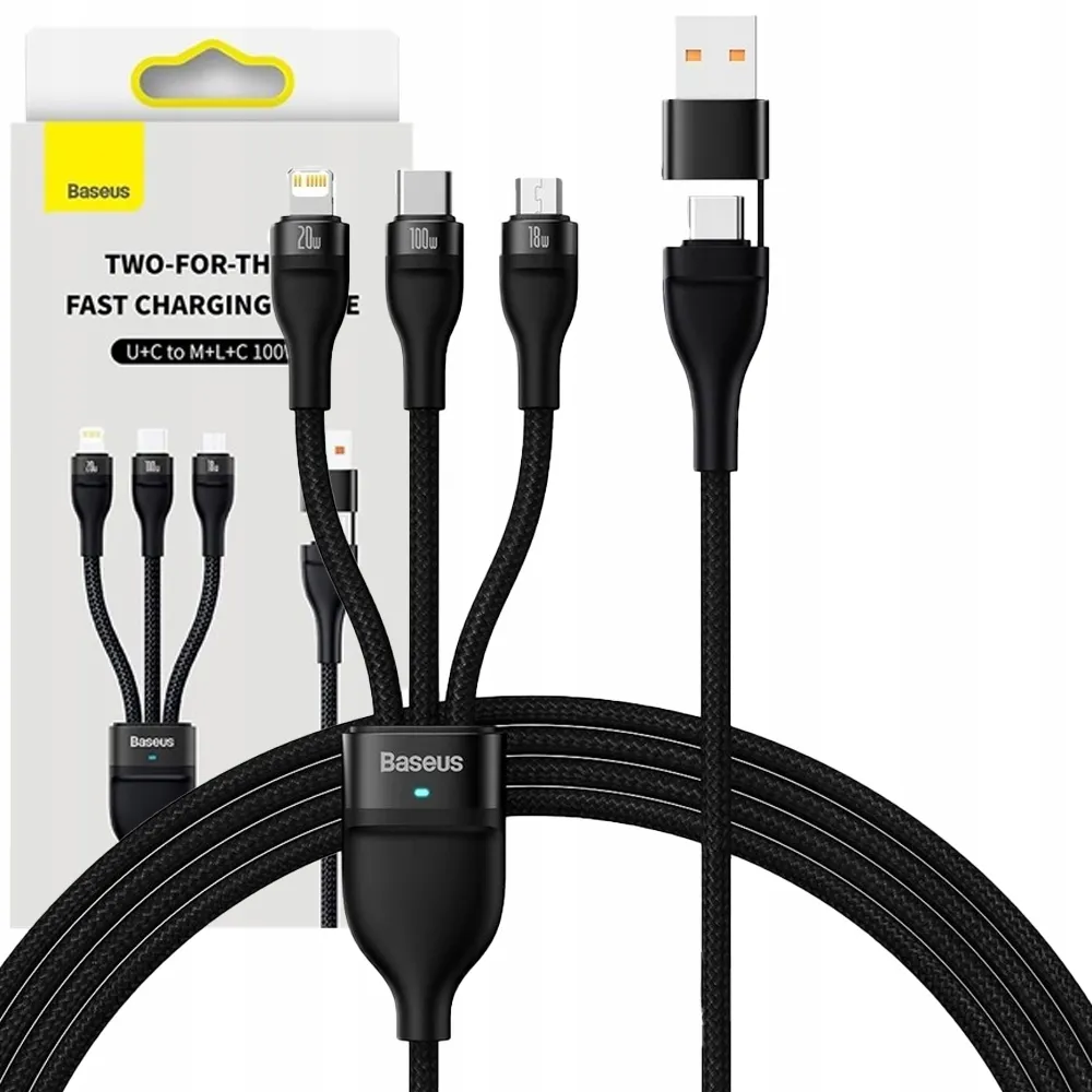 baseus-kabel-usb-c-usb-a-usb-c-lightning-micro-usb-100w-12m-czarny