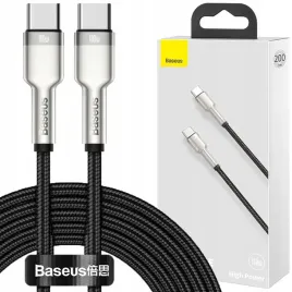 baseus-kabel-przewod-dlugi-usb-c-usb-c-100-w-20-v-5-a-pd-2m-czarny