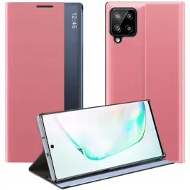 sleep-case-etui-case-obudowa-futeral-z-klapka-do-samsung-galaxy-a22-rozowy