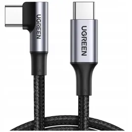 ugreen-kabel-przewod-katowy-wytrzymaly-usb-c-usb-c-480mb-s-2m-czarny
