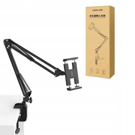 ugreen-uchwyt-stojak-statyw-do-biurka-na-telefon-tablet-czarno-szary