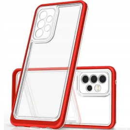 clear-etui-case-obudowa-pokrowiec-z-ramka-do-samsung-galaxy-a13-5g-czerwony