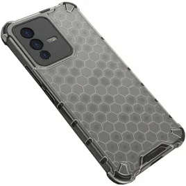 honeycomb-etui-case-pokrowiec-obudowa-futeral-do-vivo-v23-5g-czarny