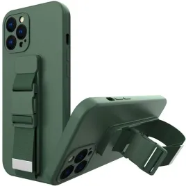 rope-case-etui-case-obudowa-ze-smycza-do-iphone-12-pro-max-ciemnozielony