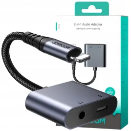 joyroom-adapter-dac-2w1-lightning-do-lightning-mini-jack-3-5-mm-czarny