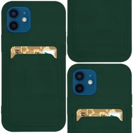 card-case-etui-case-pokrowiec-obudowa-do-samsung-galaxy-a22-ciemnozielony