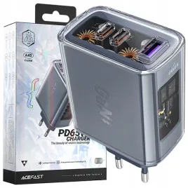 acefast-szybka-ladowarka-sieciowa-gan-65w-3-porty-do-usb-usb-c-szara