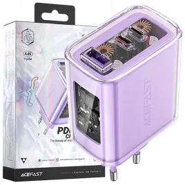 acefast-szybka-ladowarka-sieciowa-gan-65w-3-porty-do-usb-usb-c-fioletowa