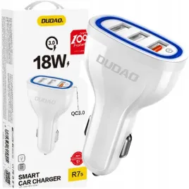 dudao-ladowarka-samochodowa-szybkie-ladowanie-2-4a-18w-3x-usb-biala