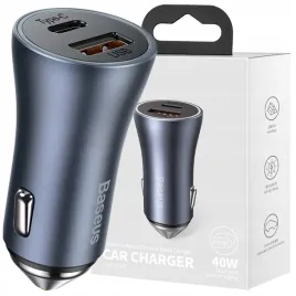 baseus-szybka-ladowarka-samochodowa-usb-c-usb-40w-pd-3-0-qc-4-szary