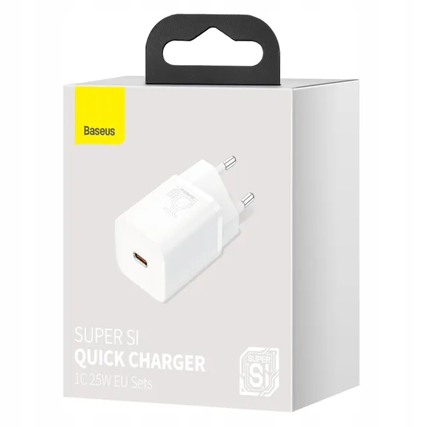 baseus-ladowarka-usb-typ-c-25w-quick-charge-biala-waga-z-opakowaniem-0-08-kg