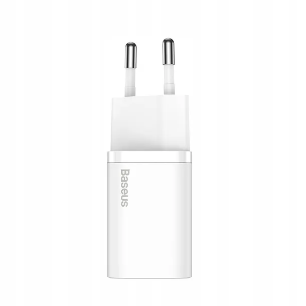 baseus-ladowarka-usb-typ-c-25w-quick-charge-biala-prad-wyjsciowy-3000-ma