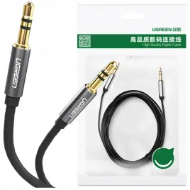 ugreen-kabel-przewod-audio-aux-mini-jack-35mm-1m-czarny-av119