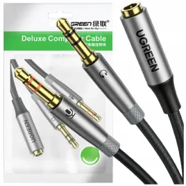 ugreen-kabel-rozdzielacz-aux-35-mm-mini-jack-zenski-2x-35-mm-mini-jac