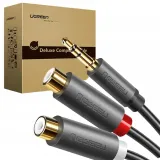 ugreen-adapter-kabel-2x-rca-do-mini-jack-35mm