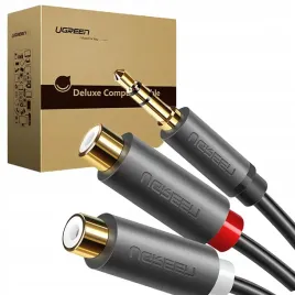ugreen-adapter-kabel-2x-rca-do-mini-jack-35mm