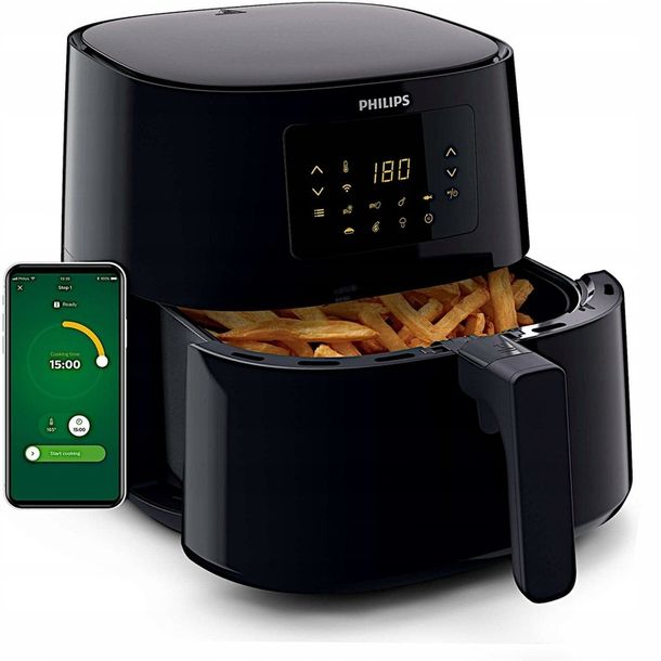 NOWA BEZTŁUSZCZOWA FRYTKOWNICA PHILIPS HD9270/90 XL AIRFRYER 6,2L