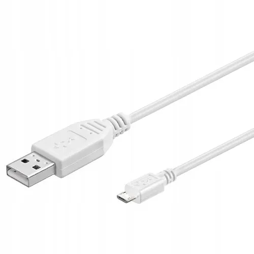 kabel-usb-micro-usb-2m-stan-nowy