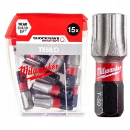 bit-shockwavecd-tx50-25mm-15-szt-milwaukee