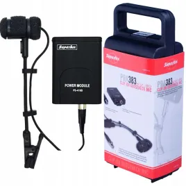 mikrofon-instrumentalny-xlr-zasilacz-pojemnosciowy-superlux-pra-383d-xlr