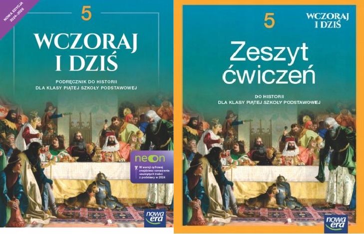 Sprawdzian Z Histori Klasa 5 Dział 6 ZESTAW Wczoraj i dziś 5 Historia NEon Podręcznik +ćwiczenie – 196913083