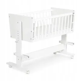 littlesky-zoya-lozeczko-dostawne-z-kolyska-89x40-cm-biel