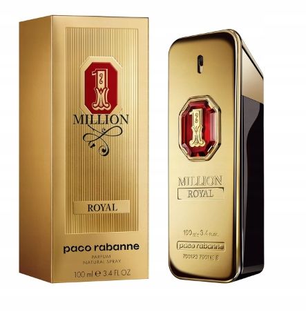 Фото - Чоловічі парфуми Paco Rabanne 1 Million Royal 100 ml perfumy 