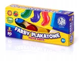farby-plakatowe-8-kolorow-20ml-astra-stan-nowy