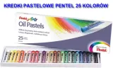 pastele-olejne-25-kolorow-phn-25-stan-nowy-marka-pentel