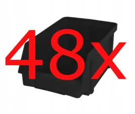 pojemniki-warsztatowe-48-sztuk-zestaw-skrzynek-komplet-czarny-157x101x74
