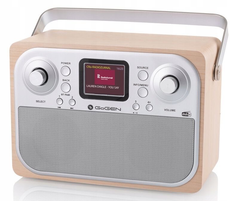 RADIO KUCHENNE BLUETOOTH LCD FM DAB+ USB AUX GOGEN - ERLI.pl