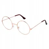 okulary-zerowki-lenonki-okragle-retro-stan-nowy