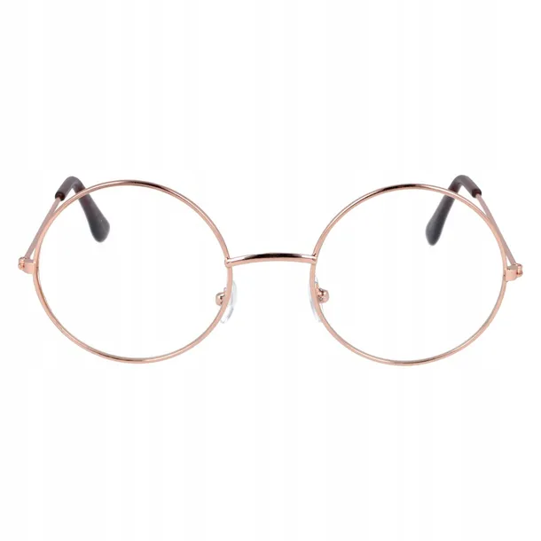 okulary-zerowki-lenonki-okragle-retro-kolor-zloty