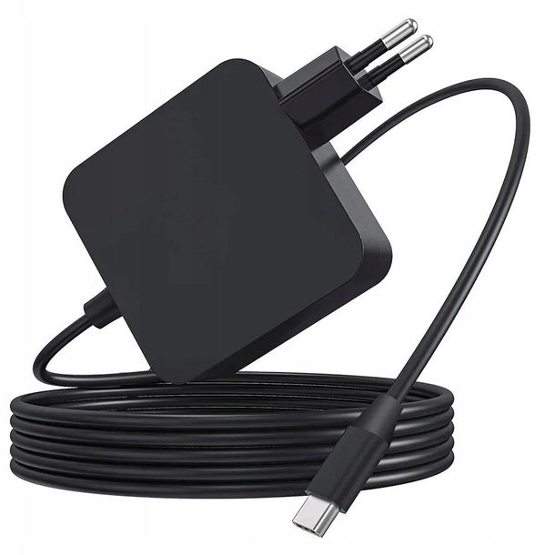 ﻿Ładowarka sieciowa USB-C 65W PD UNIWERSALNA do laptopa telefonu tabletu itp