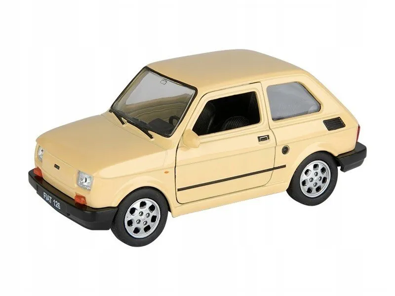 METALOWY MODEL FIAT 126p MALUCH 1:34 BIELSKO-BIAŁA – 196958671