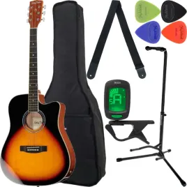 gitara-elektroakustyczna-akustyczna-harley-benton-d-120ce-sunburst-zestaw-m