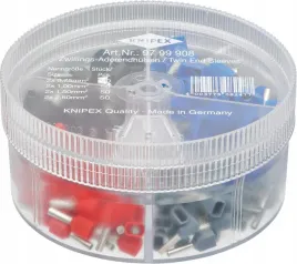 asortyment-tulejek-kabl-twin-075-25qmm-knipex