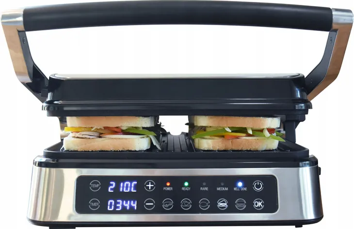 lund-grill-elektryczny-2000w-panel-led-stan-nowy-marka-lund