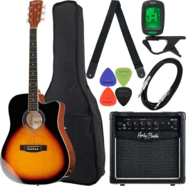 gitara-elektroakustyczna-akustyczna-harley-benton-d-120ce-sunburst-zestaw-m