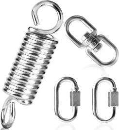 sprezyna-ze-stali-sprezynowej-z-obrotem-360-i-2-karabinczykami