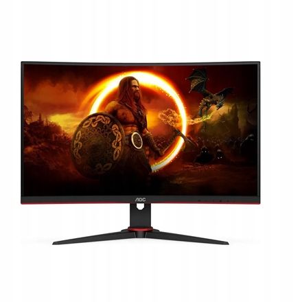 ﻿Monitor AOC C27G2E/BK 27 cali VA 1920 x 1080 pikseli 16:9 4 ms Czarny Ilość