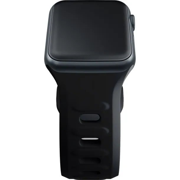 pasek-3mk-do-apple-20mm-czarny-material-silikon