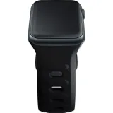 pasek-3mk-do-apple-20mm-czarny-material-silikon