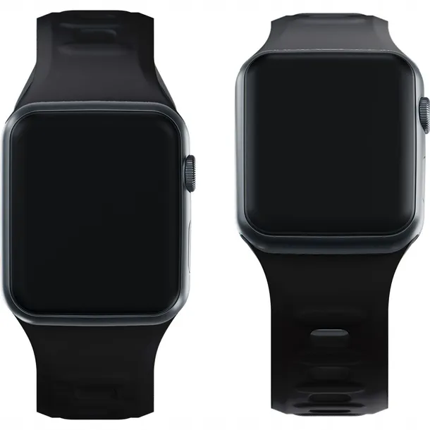 pasek-3mk-do-apple-20mm-czarny-kolor-czarny-material-silikon