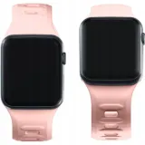 pasek-3mk-do-apple-20mm-rozowy-kolor-rozowy-material-silikon