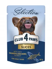 club-4-paws-premium-selection-losos-z-makrela-w-sosie-85g