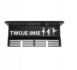 wieszak-taniec-uchwyt-na-medale-hak-imie-czarny-polka-na-puchary-balet-50cm